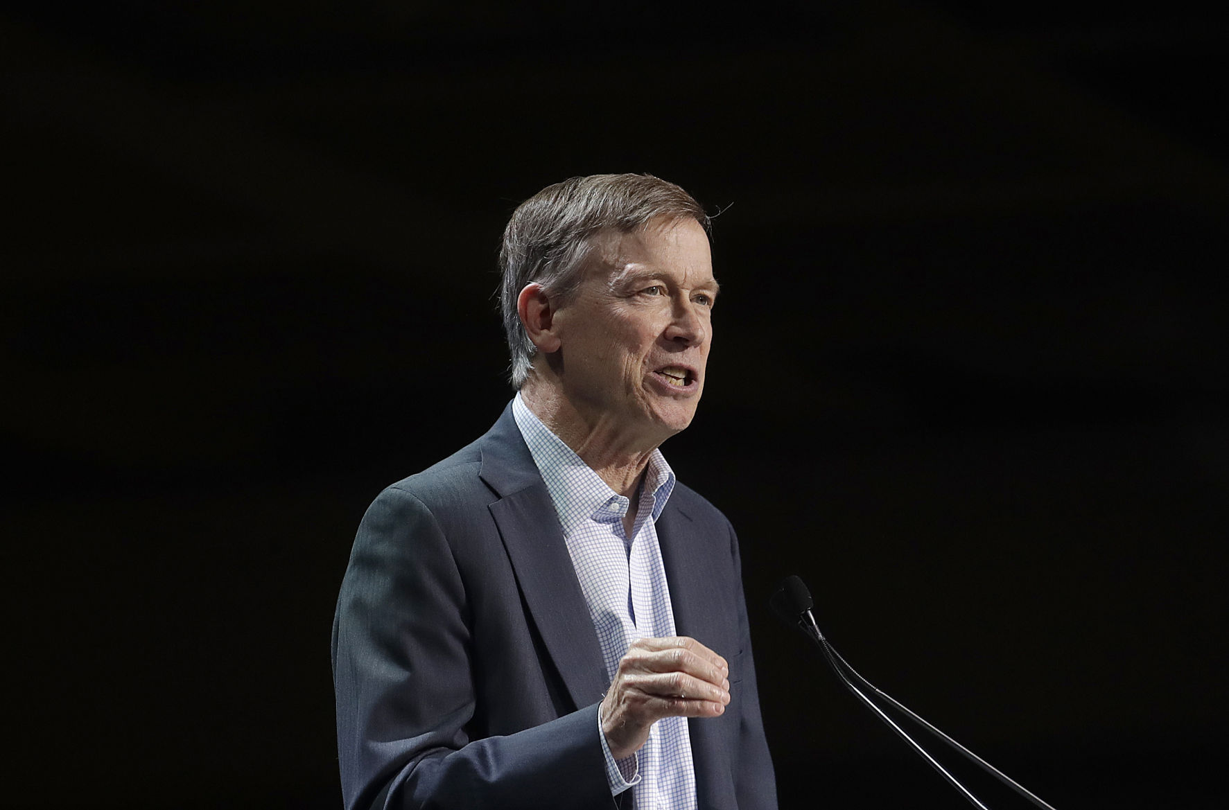 Election 2020 Democrats California Hickenlooper